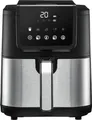 Produktbild: Rommelsbacher FRH 1500 Heissluftfritteuse 5l Airfryer Schwarz Edelstahl NEU OVP