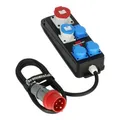 Produktbild: Brennenstuhl Portabler Stromverteiler BSV P 2m Kabel IP44 3x 230V/16A Steckdosen 1x CEE 230V/16A 1x CEE 400V/16A