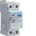 Produktbild: Hager Fi-Schalter 2polig 10kA 25A 30mA Typ F CDF525D (3250611621577)