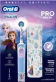 Produktbild: Braun Oral-B Zahnbürste 773178 / Pro Kids Frozen mit Reiseetui Blau