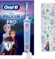Produktbild: Oral-B Elektrische Zahnbürste Pro Kids Frozen, Aufsteckbürsten: 1 St., für Kinder ab 3 Jahren