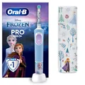 Produktbild: Oral-B Vitality Pro 103 Kids Frozen mit Reiseetui Elektrische Kinderzahnbürste