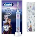 Produktbild: Brauner Pinsel Tooth Vitality Kids 170 Snow Queen Pack/6 - Kids-neige-frozen - Braun
