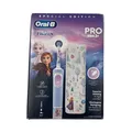 Produktbild: Oral-B Vitality Pro 103 Elektrische Zahnbürste Kids Frozen mit Reiseetui