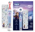 Produktbild: Oral-B Kinderzahnbürste Pro Kids Frozen mit Etui - 3+ Jahre