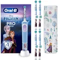 Produktbild: Oral-B Elektrische Zahnbürste - Vitality Pro Kids + 8 Aufsteckbürsten - Frozen