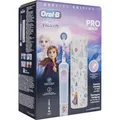 Produktbild: Oral-B Oral-B Vitality Pro 103 Kids Frozen mit Reiseetui, Elektrische