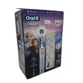Produktbild: Oral-B Frozen Elektrische Zahnbürste mit Reiseetui 1xAufsatz B-WARE