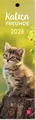 Produktbild: Groh Verlag | Lesezeichenkalender 2026: Katzenfreunde | Kalender | Deutsch