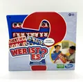 Produktbild: Hasbro Gaming - Wer ist es? - 2 Spieler- 2 Ratebögen - Kinderspiel F6105100 Neu