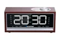 Produktbild: BLAUPUNKT CR60BT Bluetooth Radio Alarm Clock Brown Wood