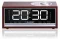 Produktbild: Blaupunkt CR60BT  FM-Radio Bluetooth Wecker Holz Retro