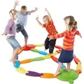 Produktbild: Balance Set River Landscape Balancier Weg Balance Spiel Bewegungstrainer 25-tlg.