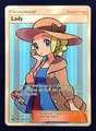 Produktbild: The Pokémon Company International Sammelkarte Pokemon Karte Lady SV86/SV94 Ultra-Rare Full-Art Waifu Trainer - Engli