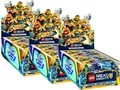 Produktbild: LEGO Nexo Knights 2 - Trading Cards - 3 Display (150 Booster) - Deutsch