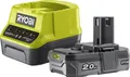 Produktbild: Ryobi RC18120-120 Batterie-Kit-Ladegerät 18V ONE+ 1x2,0 Ah