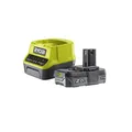 Produktbild: Ryobi RC18120-120 Akku & Ladegerät Set 18V 2,0 Ah ONE+