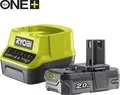 Produktbild: Ryobi RC18120-120 Batterie-Kit-Ladegerät 18V ONE+ Akku 1x2,0 Ah  Akkuset