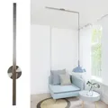 Produktbild: Lightswing® Aufhängesystem, Edelstahl, Metall, 3x2x110 cm, Lampen & Leuchten, Innenbeleuchtung, Schienensysteme