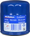 Produktbild: ACDelco Gold PF1250 (25014520) Motorölfilter