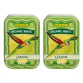 Produktbild: Rapunzel Organic Mints Lemon HIH, 2er Pack (2 x 50 g) - Bio