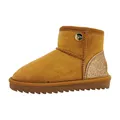 Produktbild: KangaROOS K-UK Holy Kinderschuhe Mädchen Winterstiefel Beige Freizeit, Schuhgröße:32 EU