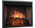 Produktbild: Elektrokamin Kaminio Luca 58,4x45 cm 1800 Watt