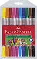 Produktbild: Faber-Castell 151110 - Doppelfasermaler, 10er Etui