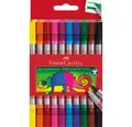 Produktbild: Eberhard Faber Buntstift Doppelfasermaler 10er Etui