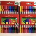 Produktbild: P080 Faber-Castell 151110 Doppelfasermaler, 2x 10er Etui