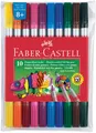 Produktbild: FABER-CASTELL Doppelfasermaler 10er Etui