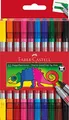 Produktbild: Faber-Castell Doppelfasermaler 10er Etui,