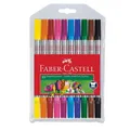 Produktbild: Faber-Castell Doppel Spitze Filzstifte 10er Pack