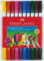 Produktbild: Faber-Castell Eberhard Faber Malstifte Marker Doppelfasermaler 10er,20er NEU