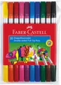 Produktbild: Faber Castell FC-151110 Filzstift-Duo-Etui mit 10 Stück