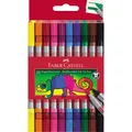 Produktbild: Faber Castell Doppelfasermaler 10er Etui Standard