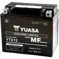 Produktbild: Yuasa YTX12 / YTX12-BS AGM Motorradbatterie 12V 10Ah 180A