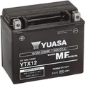 Produktbild: YUASA YTX12 WC 12V 10,5Ah/C20 - 180A (EN) Motorradbatterie WF