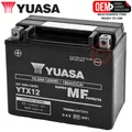 Produktbild: BATTERIE YTX12-BS YUASA Versiegelt Honda CBR XX Super Blackbird 1100 1997-2000