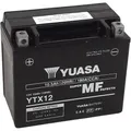 Produktbild: YUASA W/C Battery Maintenance Free Factory Activated - YTX12 FA S1 W SR GSX ZRX