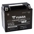 Produktbild: YUASA YTX12-BS Motorradbatterie 10Ah 12V AGM Batterie 51012 Akku Roller Motorrad