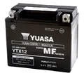 Produktbild: AGM Motorradbatterie 10Ah Yuasa YTX12 12V 180A YTX12-BS für BMW Honda Suzuki Tri