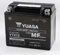 Produktbild: Yuasa YTX12-BS  51012 Motorradbatterie gefüllt und geladen VRLA / AGM 51012