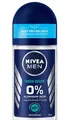 Produktbild: 99,83€/L - 6x Nivea Men Deo Roll On– Fresh Ocean- 0% Aluminium, 48h Schutz- 50ml