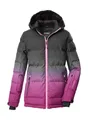 Produktbild: Killtec Skijacke KSW 330 GRLS SKI QLTD JCKT Wasserabweisende Winterjacke, atmungsaktiv, verstellbare Kapuze