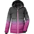 Produktbild: KILLTEC Mädchen Ski-Steppjacke mit Kapuze - Violett - 158/164