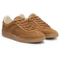 Produktbild: BOSS Brenta_Tenn Sneaker Schnürschuh, Halbschuh, Freizeitschuh mit honigfarbener Laufsohle braun 39 EU