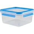 Produktbild: CLIP & CLOSE Frischhaltedose transparent/blau, 1,3 Liter