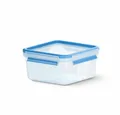 Produktbild: Emsa Frischhaltedose Quadratisch CLIP & CLOSE 1.3 L, Kunststoff, (1-tlg)