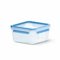 Produktbild: Emsa CLIP & CLOSE Frischhaltedose 1.3 L Aufbewahrungsdose Dose Quadratisch Blau